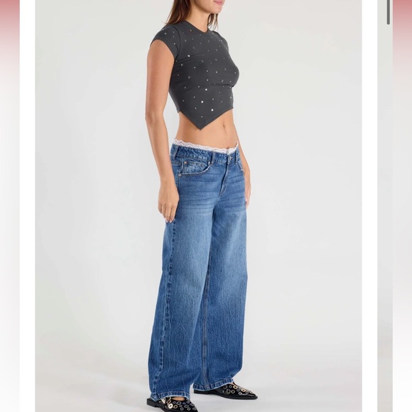 ENJEAN JEANS SIZE 26 NWOT - Picture 3 of 7